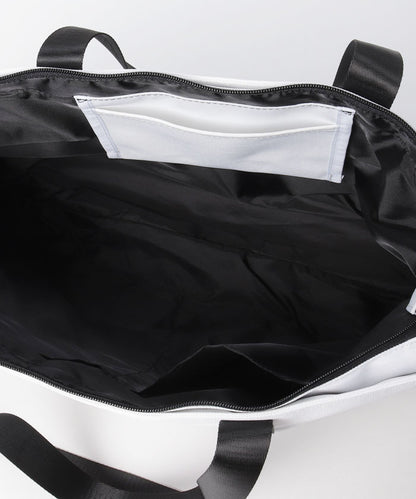 FILA x BE:FIRST ロゴ ２WAY トートバッグ WHITE