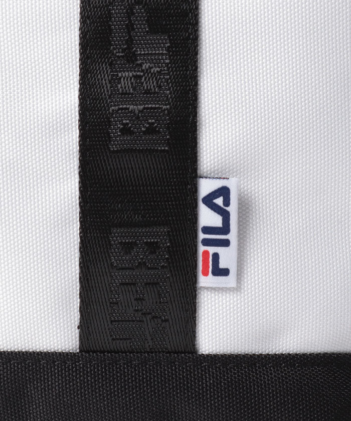FILA x BE:FIRST ロゴ ２WAY トートバッグ WHITE