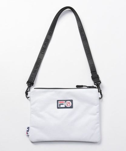 FILA x BE:FIRST ロゴ サコッシュ WHITE