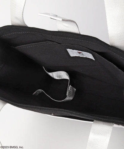 FILA x BE:FIRST ロゴ刺繍 トートバッグ BLACK