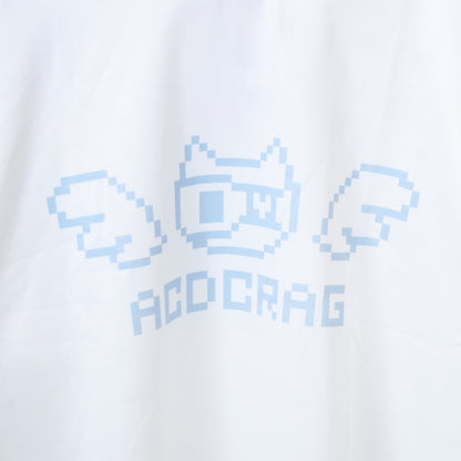 ACDC RAG Dot Cat Short Sleeve T-Shirt WHITE