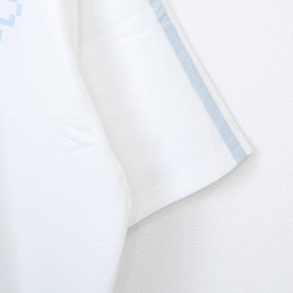 ACDC RAG Dot Cat Short Sleeve T-Shirt WHITE