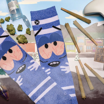 ODD SOCKS SOUTH PARK TOWELIE タオリー