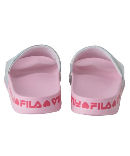 FILA Drifter V-DAY SHINY Slide Sandals PINK 1SM00729