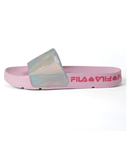 FILA Drifter V-DAY SHINY Slide Sandals PINK 1SM00729