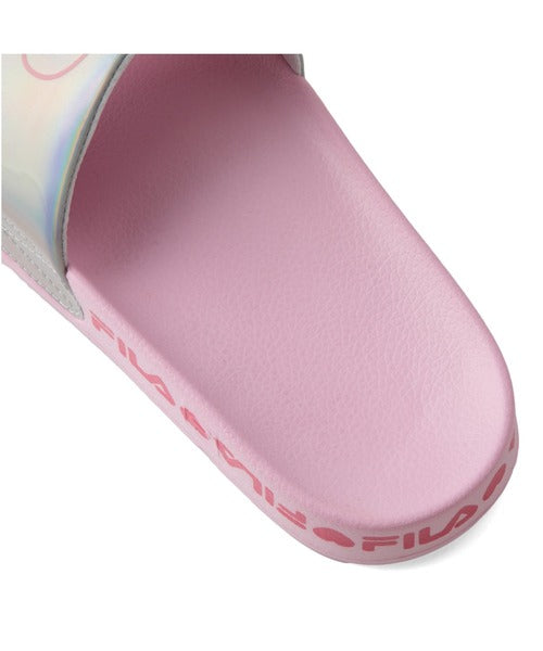 FILA Drifter V-DAY SHINY Slide Sandals PINK 1SM00729