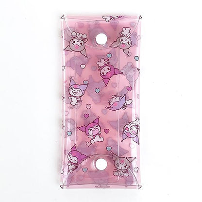 Sanrio Kuromi Clear Multi-Case Pink