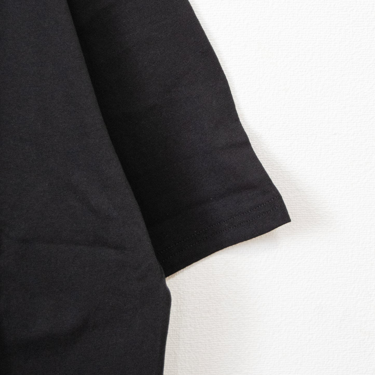 Nameneko Back Photo Over Silhouette Short Sleeve T-Shirt BLACK