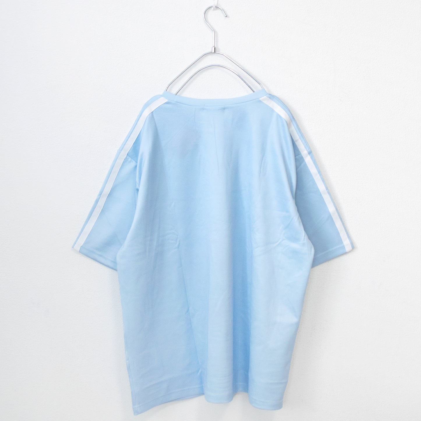 ACDC RAG ドットネコ 半袖Tシャツ Pastel Blue