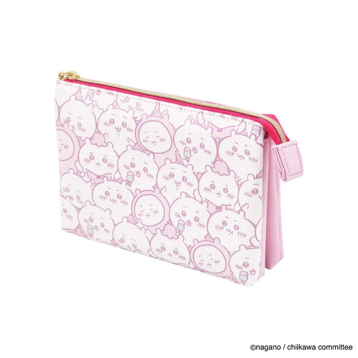 Chiikawa/CHIIKAWA Gyugyutto Series 3 Pocket Pouch PINK