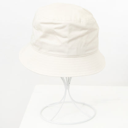 Casper Embroidered Bucket Hat, Ivory