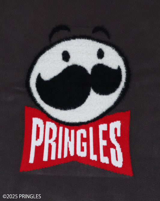 PRINGLES Face Knit Charcoal