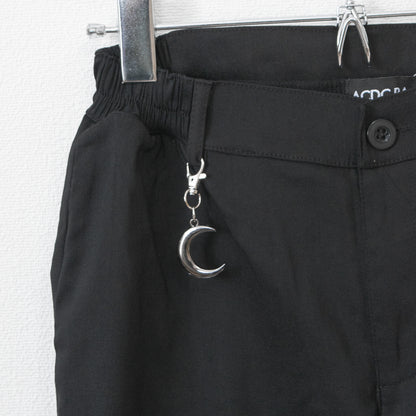 ACDC RAG Moon Bunny Dolls Skinny Bondage Pants BLACK