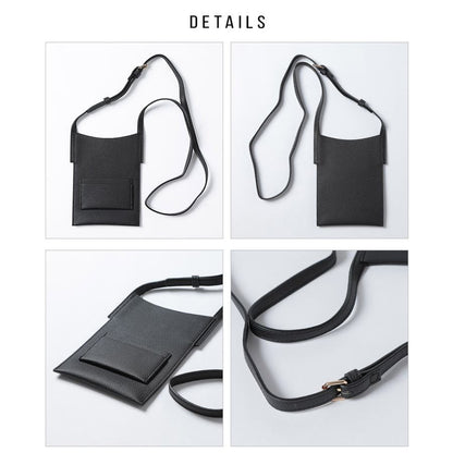 ALTROSE 2WAY ショルダーバッグ ミニショルダー BLACK