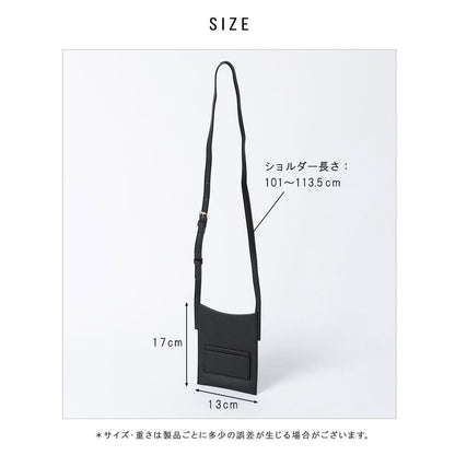 ALTROSE 2WAY ショルダーバッグ ミニショルダー BLACK