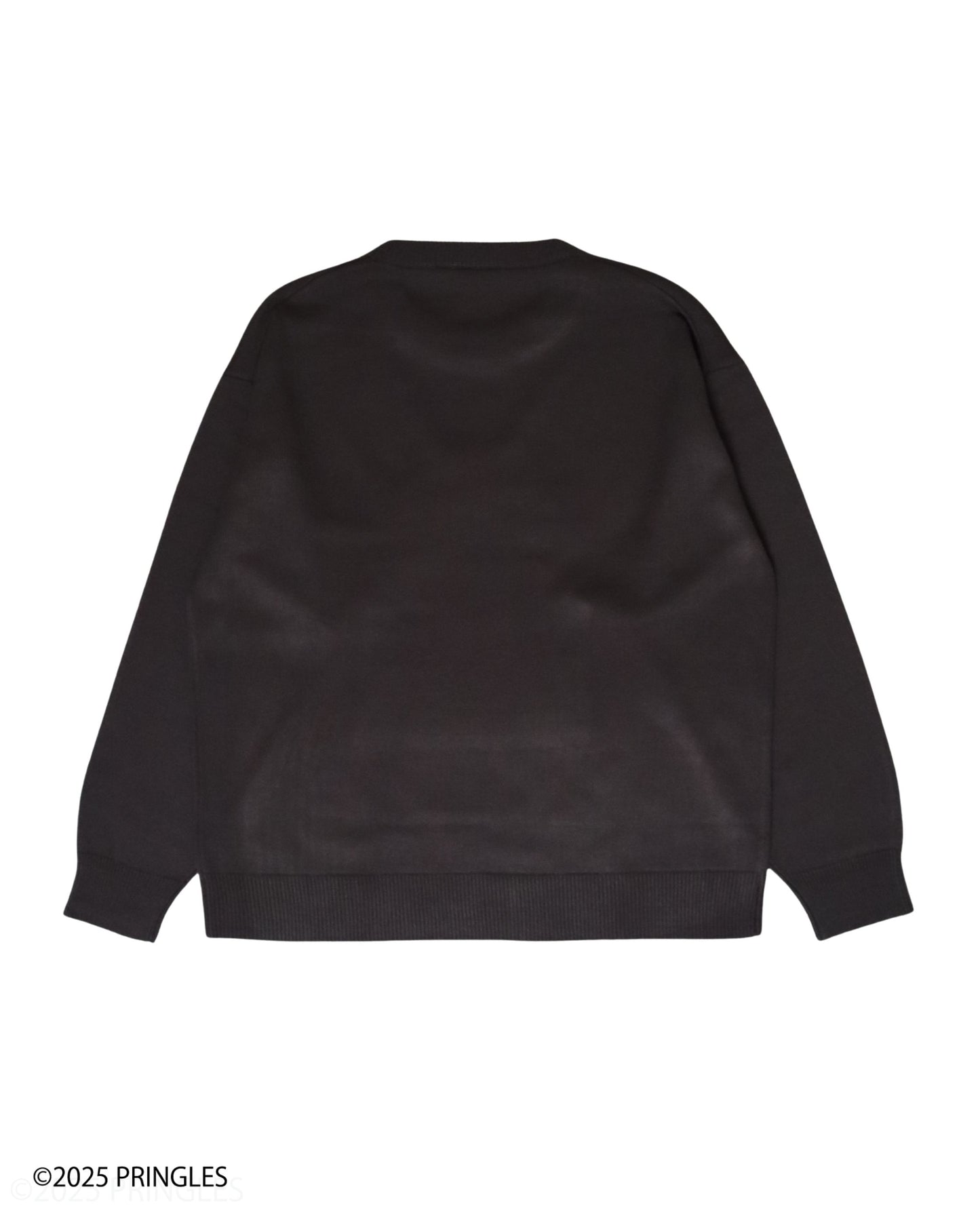 PRINGLES Face Knit Charcoal