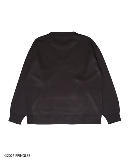 PRINGLES Face Knit Charcoal