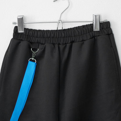 ACDC RAG CYBER PUNK vortex long pants NEON BLUE BLACK