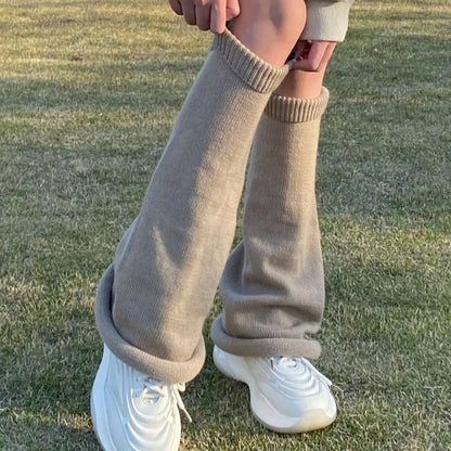 40cm丈 ゴム抜き レッグウォーマー ルーズソックス