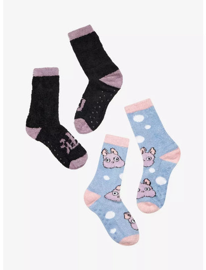 Studio Ghibli Spirited Away 2-Pair Crew Socks