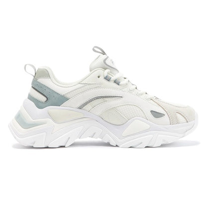 FILA フィラ INTERATION LIGHT イントレーションライト 厚底スニーカー ユニセックス ストリート BRIGHT WHITE×COOL GR