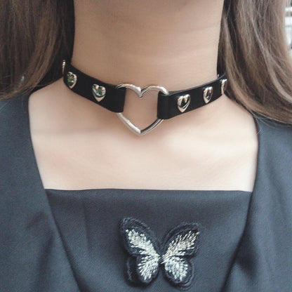 蝶々ワッペンセーラーワンピース BLACK