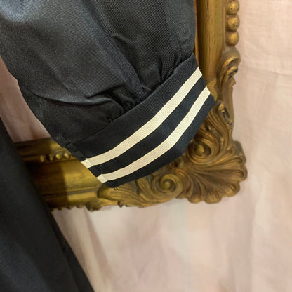 蝶々ワッペンセーラーワンピース BLACK