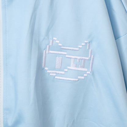 ACDC RAG ドットネコ ジャケット Pastel Blue