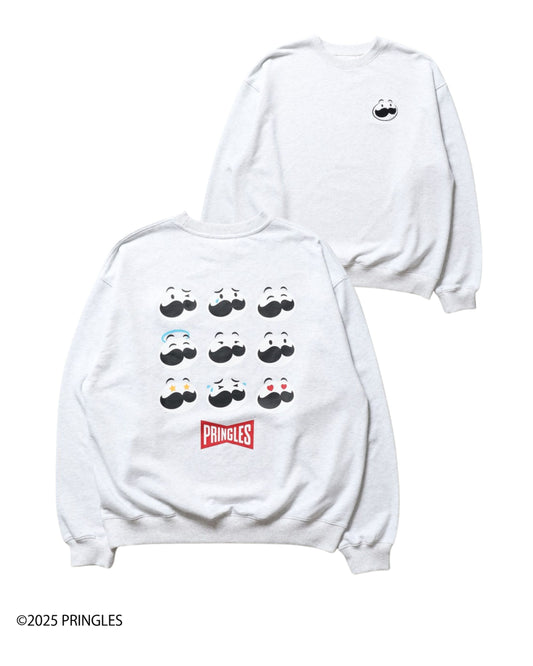 PRINGLES Multi Sweatshirt Gray