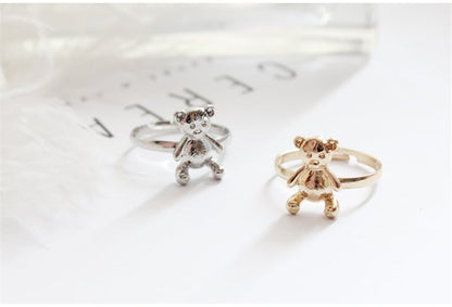 Purple Cream くまリング P426