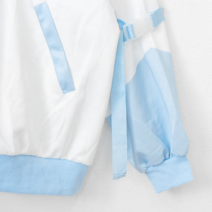 ACDC RAG ドットネコ ジャケット Pastel Blue