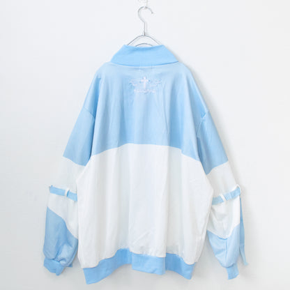 ACDC RAG ドットネコ ジャケット Pastel Blue