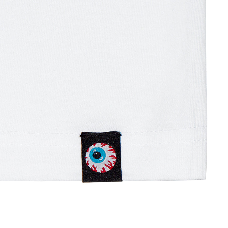 MISHKA PARALLEL WORLDS L/S Tシャツ White/91511WHT