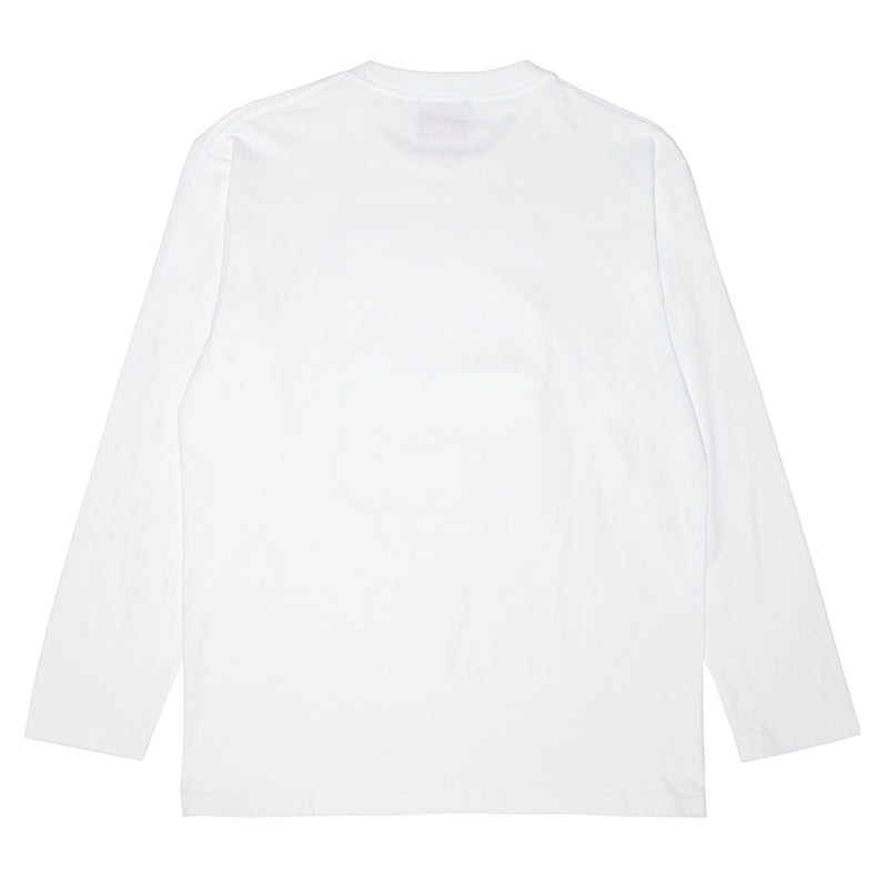 MISHKA PARALLEL WORLDS L/ST shirt White/91511WHT