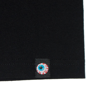 MISHKA FLAMING KEEP WATCH L/S Tシャツ Black/91523BLACK