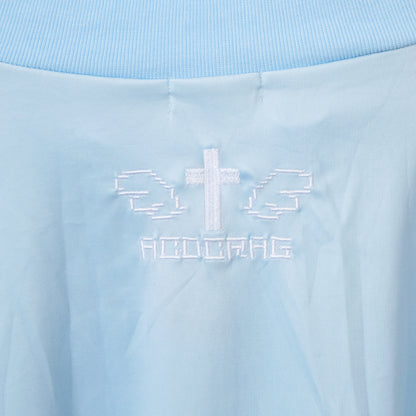 ACDC RAG ドットネコ ジャケット Pastel Blue