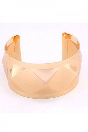 Big Pyramid Studs Bangle GOLD