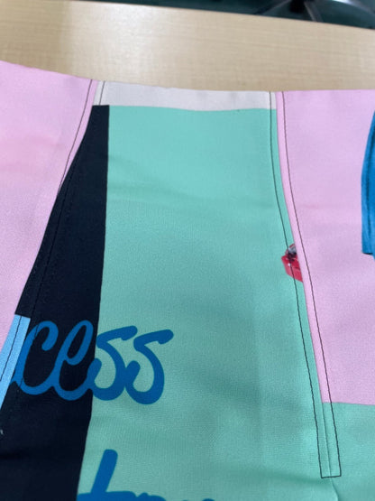 doll up oops 50sプリント ロングスカート