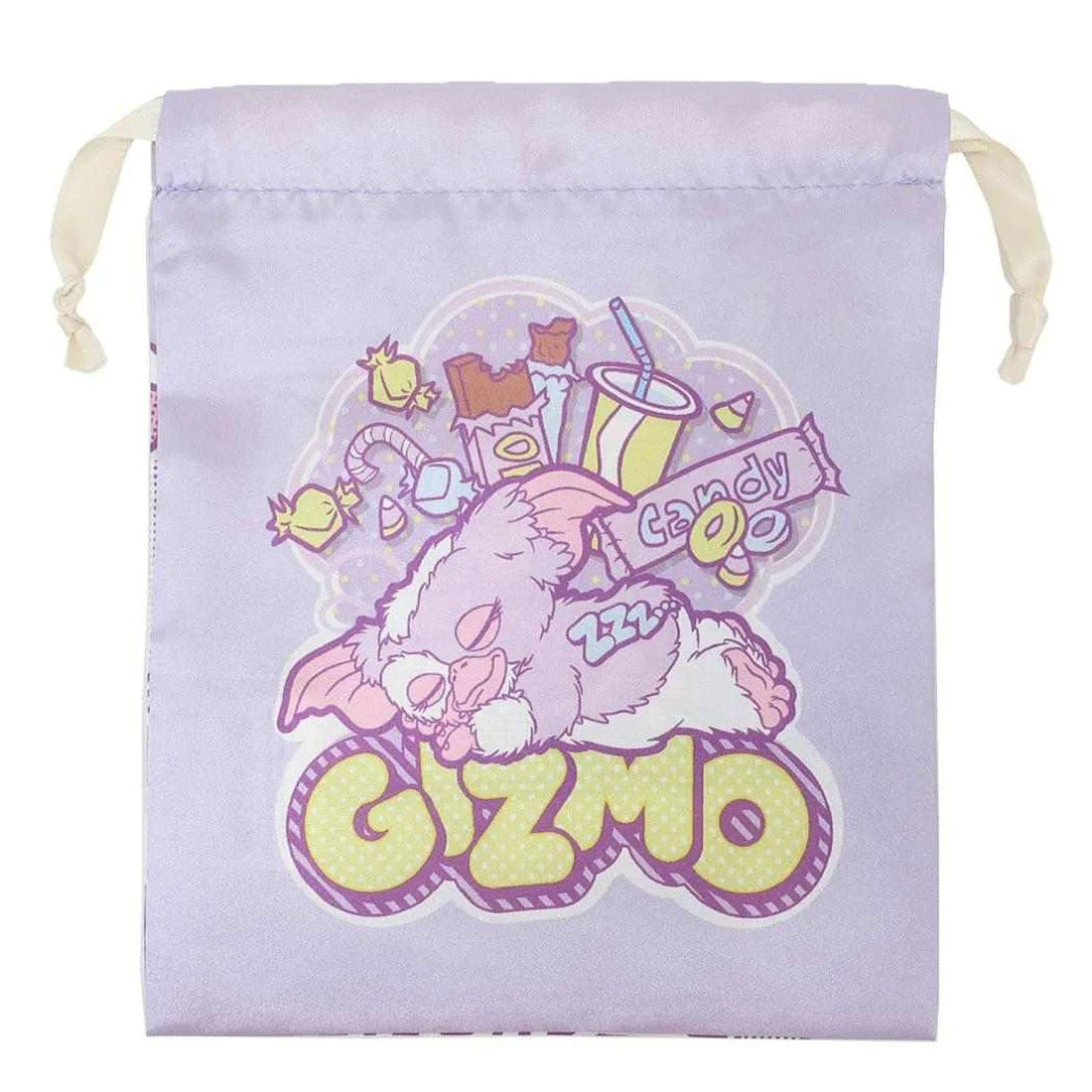 GREMLINS リボン巾着 グレムリン パープル WB2796
