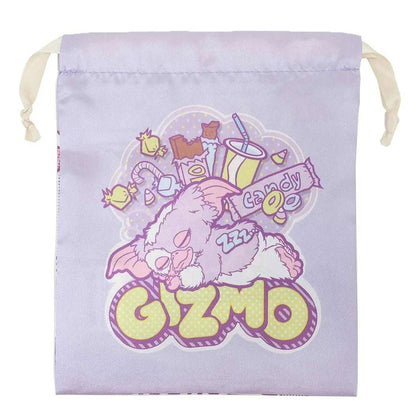 GREMLINS リボン巾着 グレムリン パープル WB2796