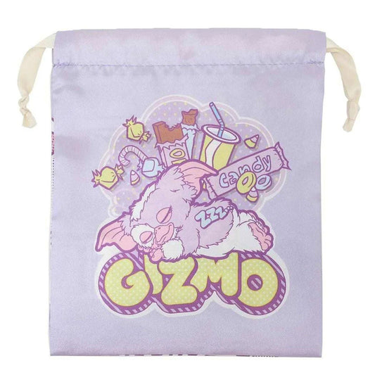 GREMLINS リボン巾着 グレムリン パープル WB2796