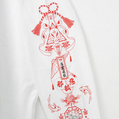 ACDC RAG 日本製 稲荷 ロンT WHITE