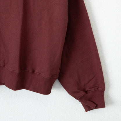 GREMLINS Gremlins Gizmo Doodle Embroidered Sweatshirt Wine Red