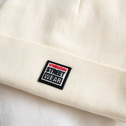 VISION STREET WEAR Devil Knit Cap OFF WHITE