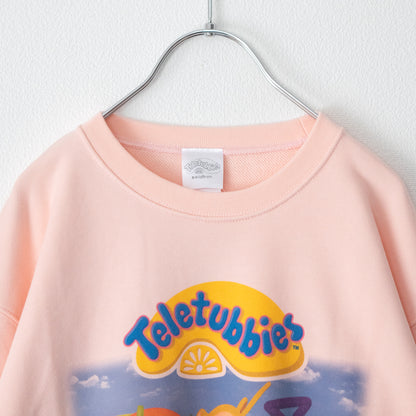 Teletubbies Print Sweatshirt Pink Favorite TB1190