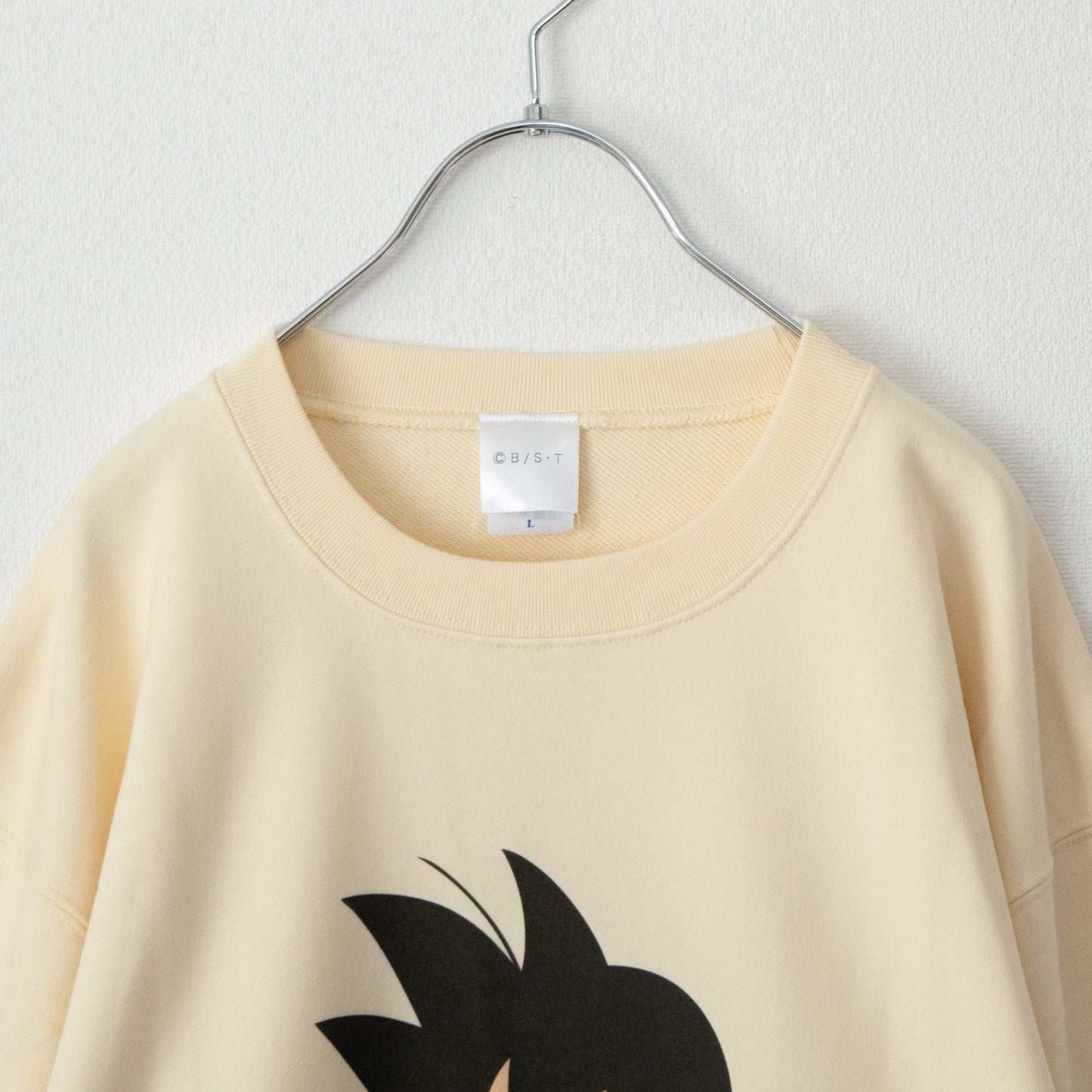 Dragon Ball Print Sweatshirt Son Goku TE1400 KINARI