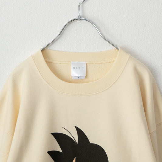 Dragon Ball Print Sweatshirt Son Goku TE1400 KINARI