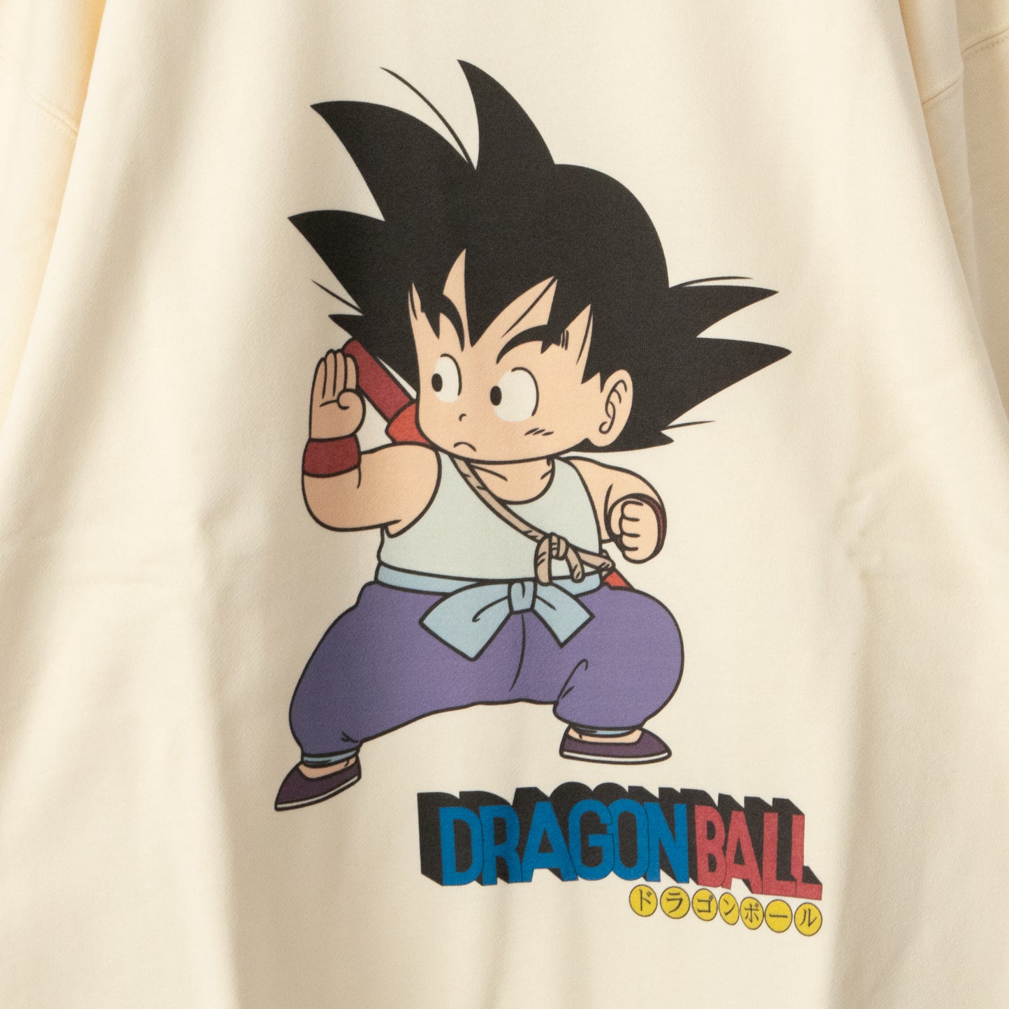 Dragon Ball Print Sweatshirt Son Goku TE1400 KINARI