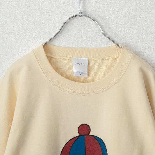 ドラゴンボール プリント スウェットシャツ ピラフ TE1398 KINARI