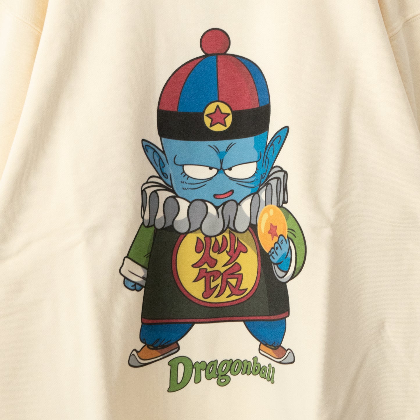 ドラゴンボール プリント スウェットシャツ ピラフ TE1398 KINARI